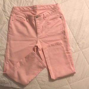 Cropped skinny pants